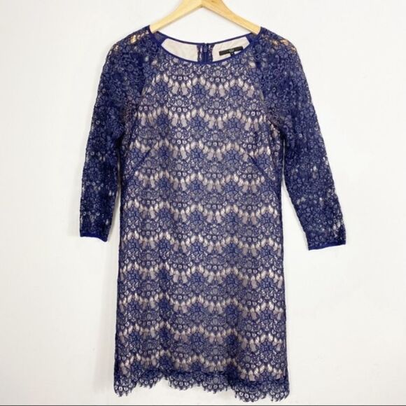 TIBI Babbet Lace Shift Dress - Picture 5 of 11